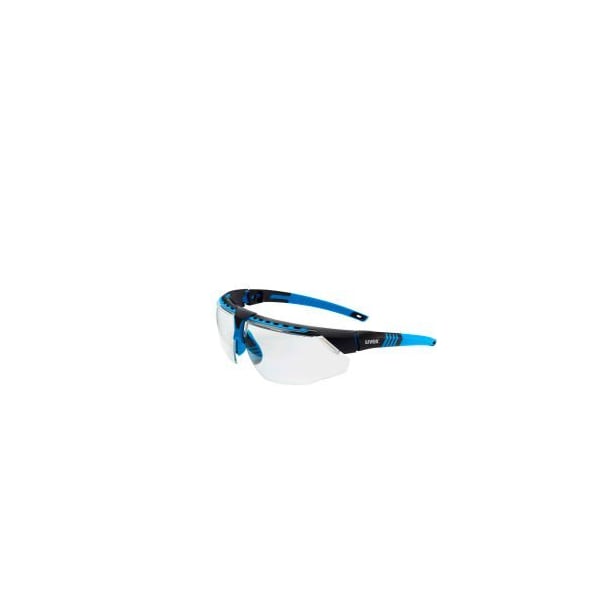 Honeywell North Safety Glasses, Clear Lens, Blue Frame, Half-Frame S2870HS - main